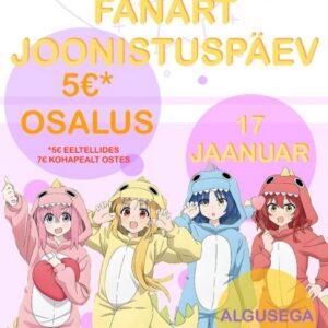 FANART JOONISTUPÄEV PÄRNU ANIXIS 17.01.2026