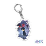 Acrylic Keychain Solo Leveling, Sung Jinwoo and Shadows