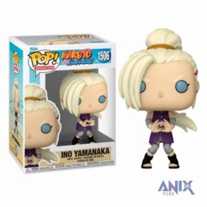 Naruto Pop! Animation Vinyl Figure Ino Yamanaka 9 cm