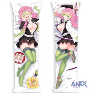 Dakimakura padjapüür, 150x50 cm Demon Slayer, Mitsuri Kanroji