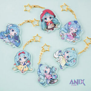 Moeyu Hatsune Miku Fantasy Fairy Tale acrylic keychain (Random)