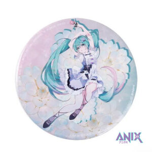 Moeyu Hatsune Miku 39 Flower Language большой значок, 150мм