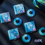 Moeyu Hatsune Miku CD akrüülvõtmehoidja (Juhuslik)