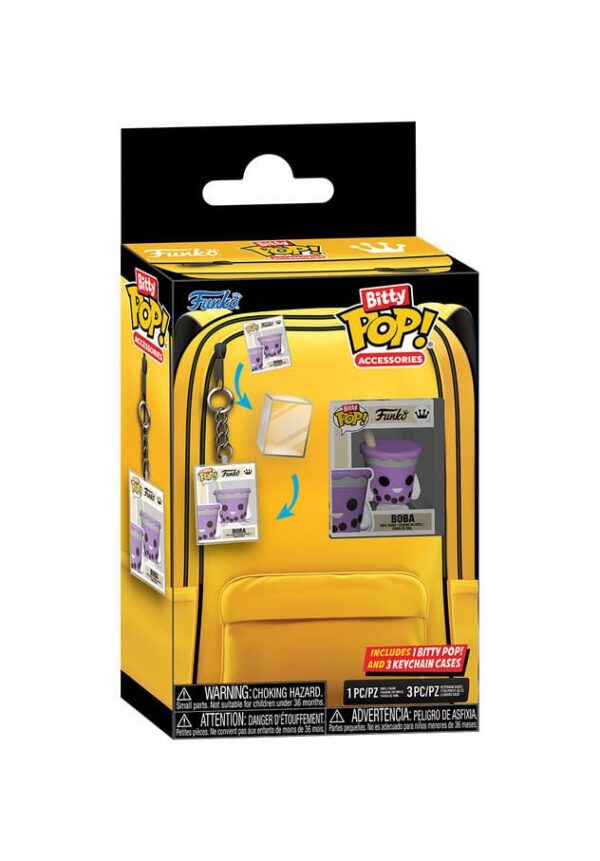 Bitty POP! Wearables Фигурка 4-Pack Брелок 2,5 см