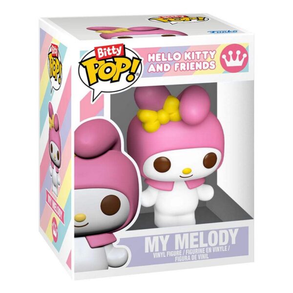 Фигурки Hello Kitty and Friends Bitty POP! 4 штуки, Серия 4, 2 см