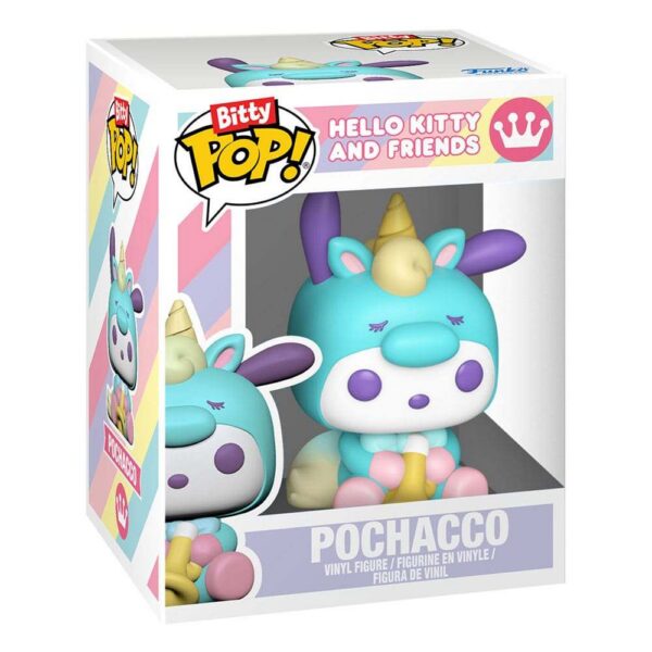 Фигурки Hello Kitty and Friends Bitty POP! 4 штуки, Серия 4, 2 см