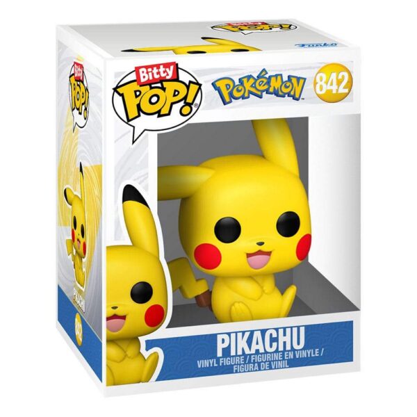 Pokémon Bitty POP! Vinüülfiguuride 4-pakk, Seeria 1, 2 cm