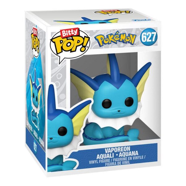 Pokémon Bitty POP! Vinüülfiguuride 4-pakk, Seeria 1, 2 cm