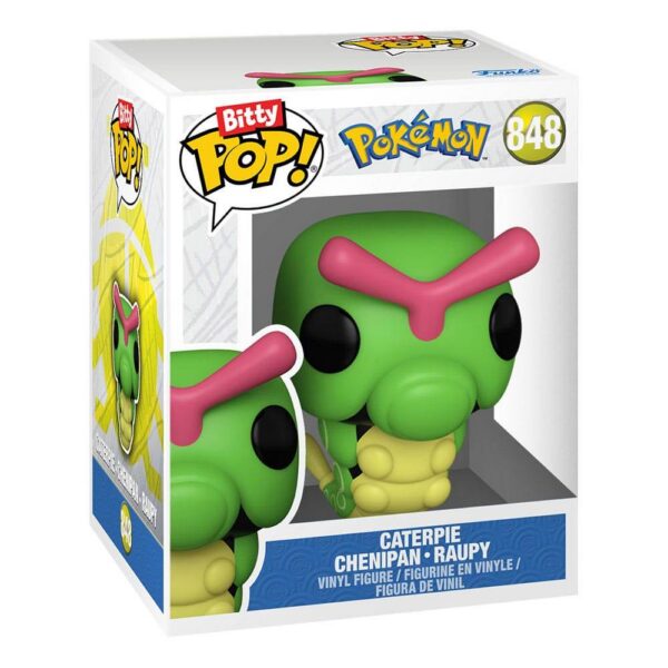 Pokémon Bitty POP! Vinüülfiguuride 4-pakk, Seeria 1, 2 cm