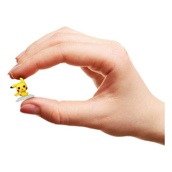 Pokémon Bitty POP! Vinüülfiguuride 4-pakk, Seeria 1, 2 cm