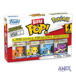 Pokémon Bitty POP! Vinyl Figure 4-Pack Series 2 2 cm