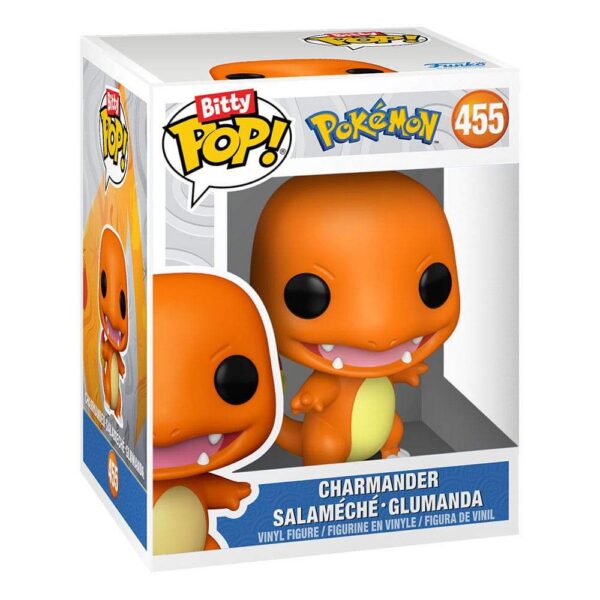 ChatGPT said: Фигурки Pokémon Bitty POP! 4 штуки, Серия 2, 2 см