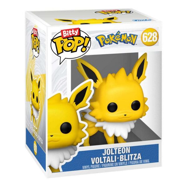 ChatGPT said: Фигурки Pokémon Bitty POP! 4 штуки, Серия 2, 2 см