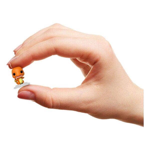 ChatGPT said: Фигурки Pokémon Bitty POP! 4 штуки, Серия 2, 2 см