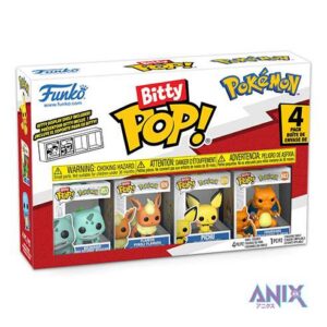 Pokémon Bitty POP! Vinyl Figure 4-Pack Series 3 2 cm
