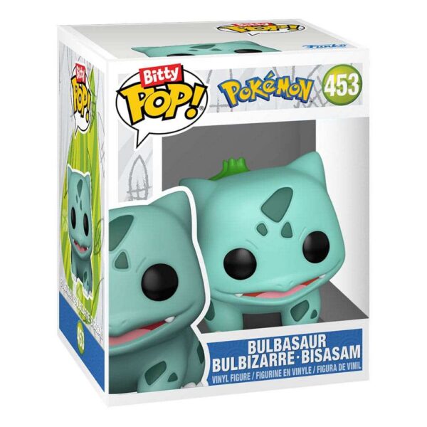 Pokémon Bitty POP! Vinüülfiguuride 4-pakk, Seeria 3, 2 cm