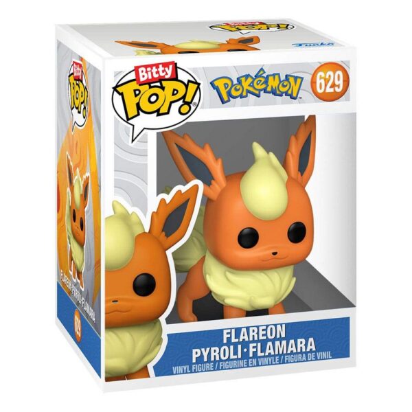 Pokémon Bitty POP! Vinüülfiguuride 4-pakk, Seeria 3, 2 cm