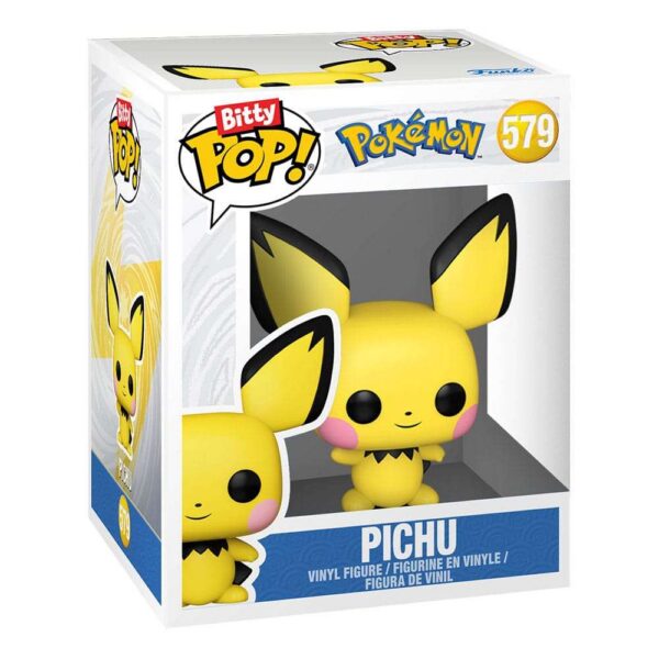 Pokémon Bitty POP! Vinüülfiguuride 4-pakk, Seeria 3, 2 cm