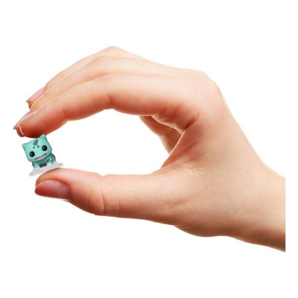 Pokémon Bitty POP! Vinüülfiguuride 4-pakk, Seeria 3, 2 cm