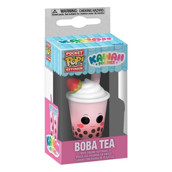 Kawaii Foodies Pocket POP! Võtmehoidja Boba Tea 4 cm