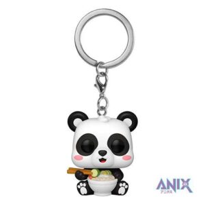 Kawaii Foodies Pocket POP! Võtmehoidja Poké Panda 4 cm