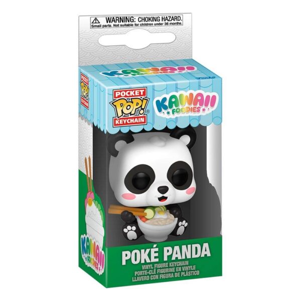 Kawaii Foodies Pocket POP! Võtmehoidja Poké Panda 4 cm