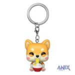 Kawaii Foodies Pocket POP! Võtmehoidja Ramen Shiba 4 cm