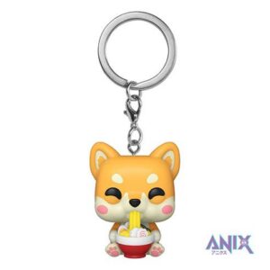 Kawaii Foodies Pocket POP! Võtmehoidja Ramen Shiba 4 cm