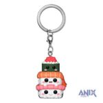 Kawaii Foodies Pocket POP! Võtmehoidja Sushi Stack 4 cm