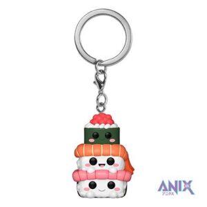 Kawaii Foodies Pocket POP! Võtmehoidja Sushi Stack 4 cm