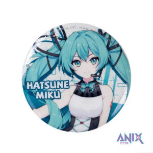 Moeyu Hatsune Miku Technology большой значок, 150мм
