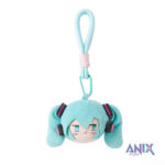 Moeyu Hatsune Miku plush dumpling pendant