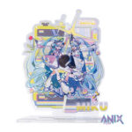 Moeyu Hatsune Miku Retro and Future akrüülfiguur