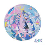 Moeyu Hatsune Miku Mirror Meets Retro and Future suur märk, 150mm