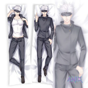 Dakimakura padjapüür, 150x50 cm Jujutsu Kaisen, Gojo Satoru