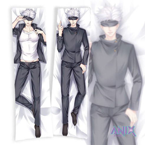 Dakimakura padjapüür, 150x50 cm Jujutsu Kaisen, Gojo Satoru
