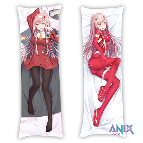 Dakimakura padjapüür, 150x50 cm Darling In The Franxx, Zero Two