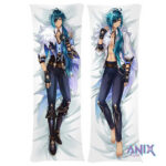 Dakimakura pillowcase 150x50 cm Genshin Impact, Kaeya