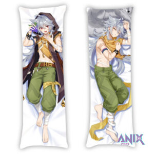 Dakimakura padjapüür, 150x50 cm Genshin Impact, Razor