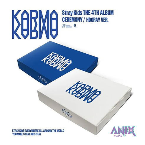 STRAY KIDS — KARMA 4th Album (Random)