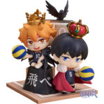 Haikyu!! Qset Mini-Figuur 2-Pack Shoyo Hinata & Tobio Kageyama 11 cm