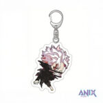 Acrylic Keychain Dandadan, Okarun by Momo 2