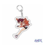 Acrylic Keychain Dandadan, Momo Ayase 2