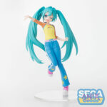 Hatsune Miku x Love and Berry Dress Up and Dance! Desktop x Decorate Collections PVC Figuur Hatsune Miku Love Costume Ver. 17 cm