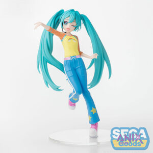 Hatsune Miku x Love and Berry Dress Up and Dance! Desktop x Decorate Collections PVC Statue Hatsune Miku Love Costume Ver. 17 cm