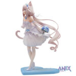 Nekopara PVC Statue 1/7 Nekopara Vanilla Dream of Eden Ver. 23 cm