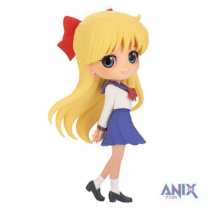 Sailor Moon Eternal The Movie Q Posket Mini Figure Minako Aino Ver. A 14 cm