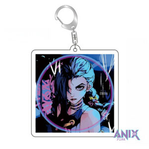 Akrüülist võtmehoidja League of Legends, Jinx 2