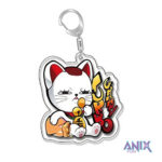Acrylic Keychain Dandadan, Turbo Granny