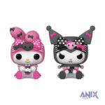 Hello Kitty POP! Vinyl Keychain 2-Pack My Melody & Kuromi 4 cm